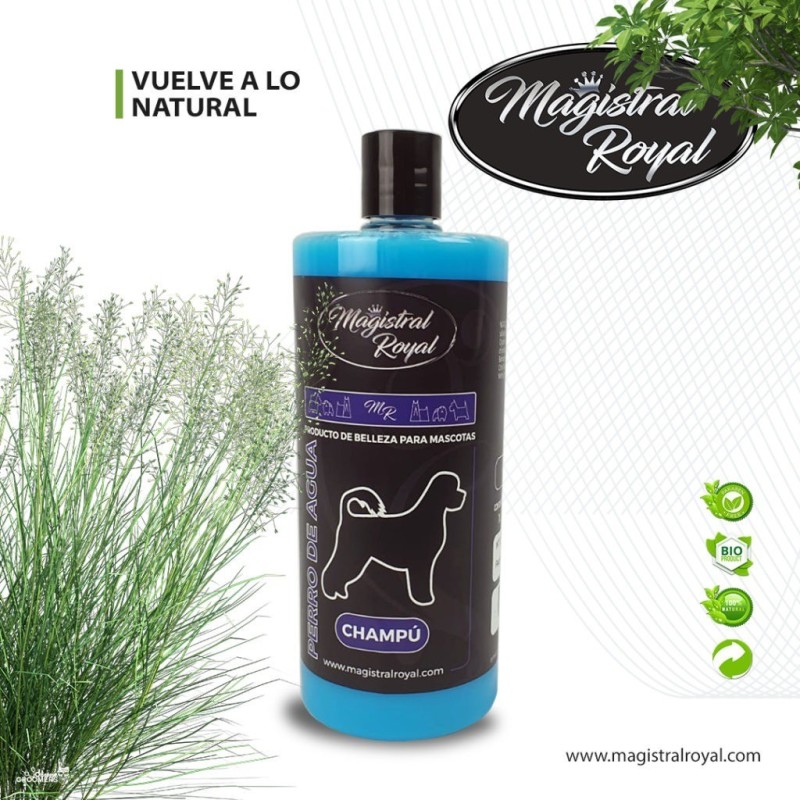 Shampoing Chien d'eau "MAGISTRAL ROYAL"